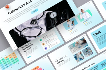 Medical Innovation PowerPoint Template